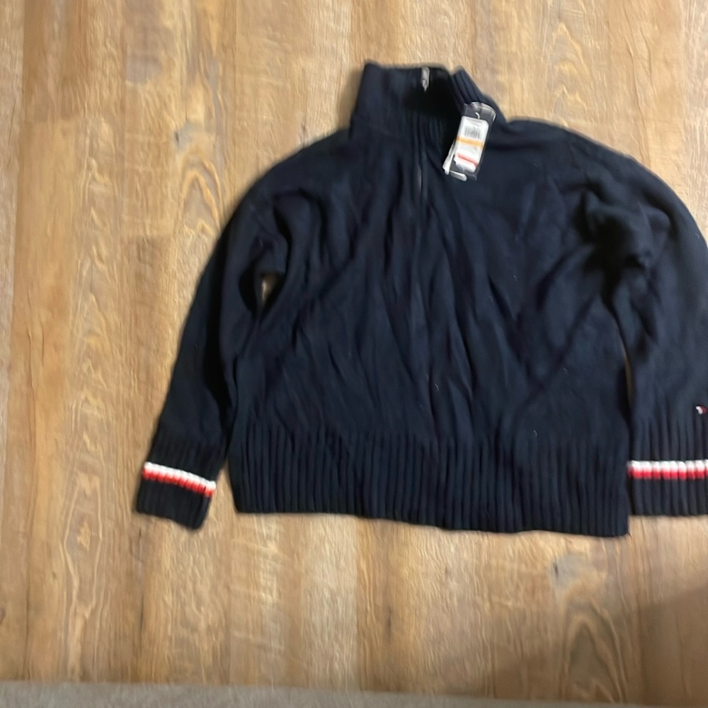 Blue Tommy Hilfiger sweater